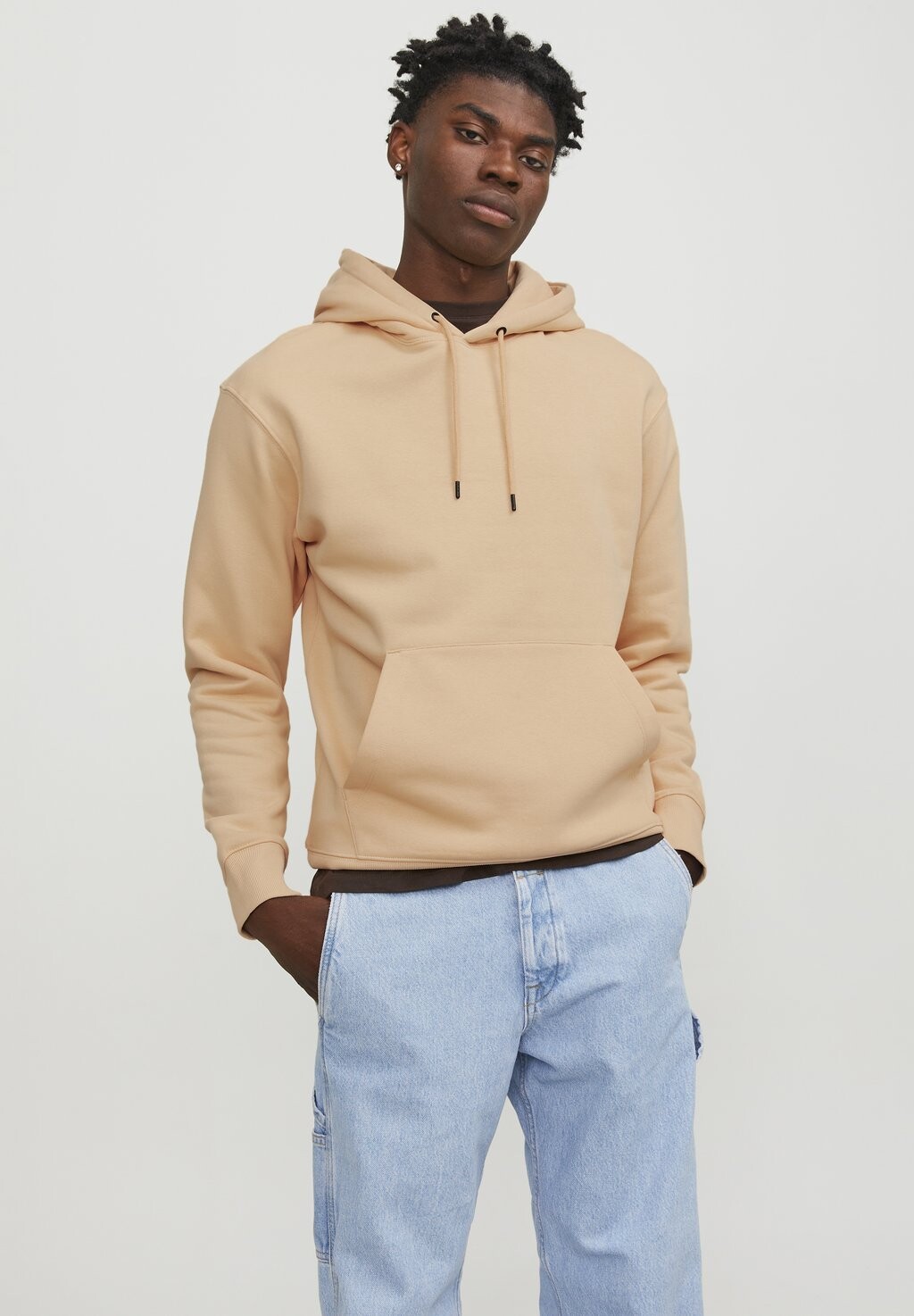 

Толстовка JJESTAR BASIC NOOS Jack & Jones, абрикосовый лед