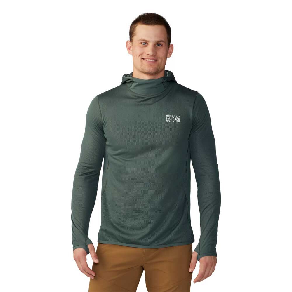 

Худи Mountain Hardwear AirMesh, зеленый
