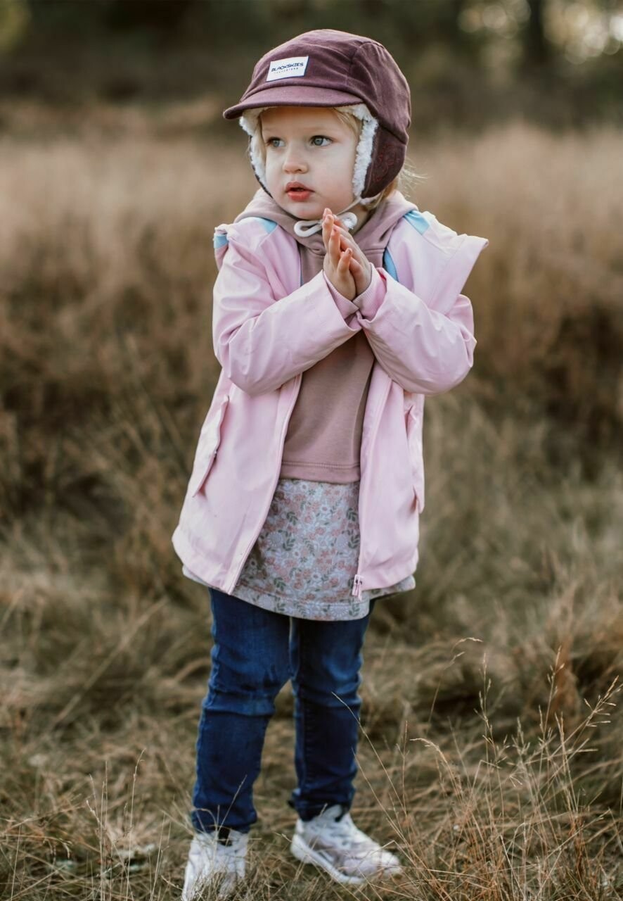 

Бейсболка BÄRENPFOTE Blackskies Youngsters, цвет maroon