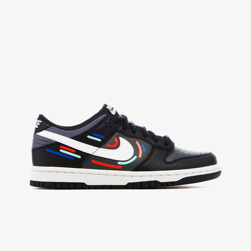 

Кроссовки Dunk Low Next Nature 'Marker Swoosh' (GS) Nike, мультиколор