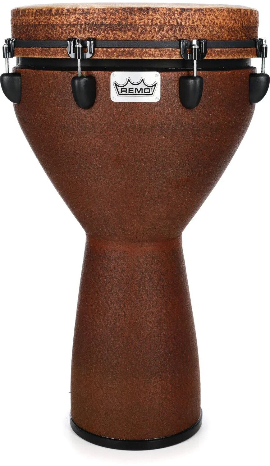 

Джембе Remo Mondo Key-Tuned — 14 x 25 дюймов — земляная отделка