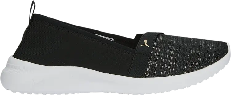 

Кроссовки Wmns Adelina Space 'Metallics - Black Gold', черный