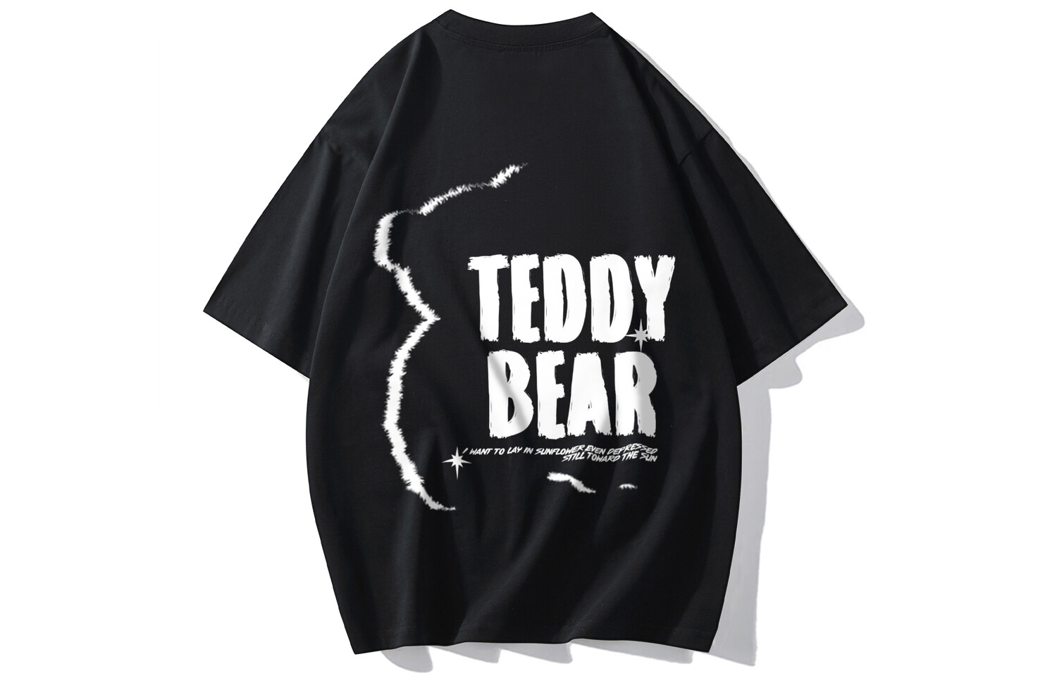 

Teddy Bear Футболка унисекс с мишкой Тедди, Белый