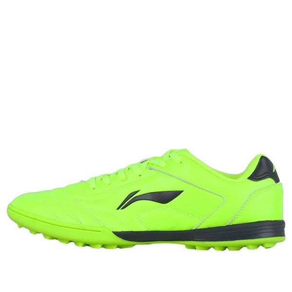 Кроссовки Li-Ning Training Soccer Shoes 'Neon Green', зеленый men s sneakers soccer shoes kids ankle football boots boys turf soccer cleats grass training sport shoes