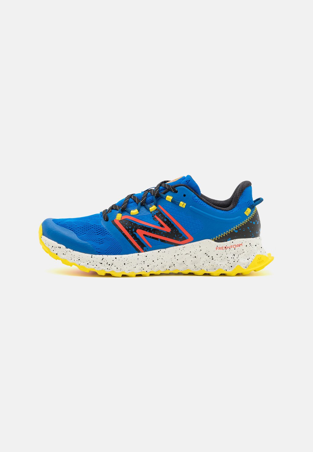 Кроссовки для бега по пересеченной местности Fresh Foam Garoé New Balance, синий