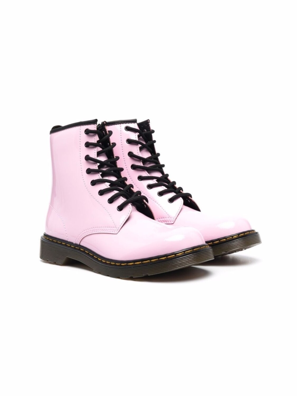 

Dr. Martens ботинки на шнуровке, розовый