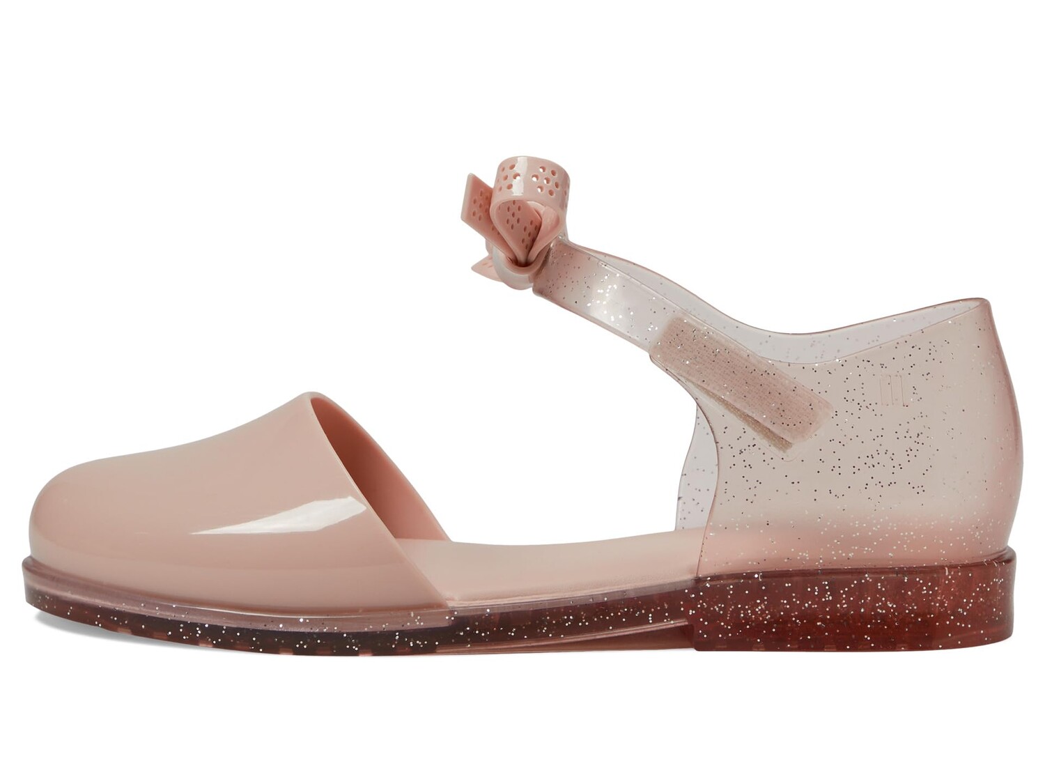 

Обувь на низком каблуке Mini Melissa Amy INF (Little Kid/Big Kid), розовый