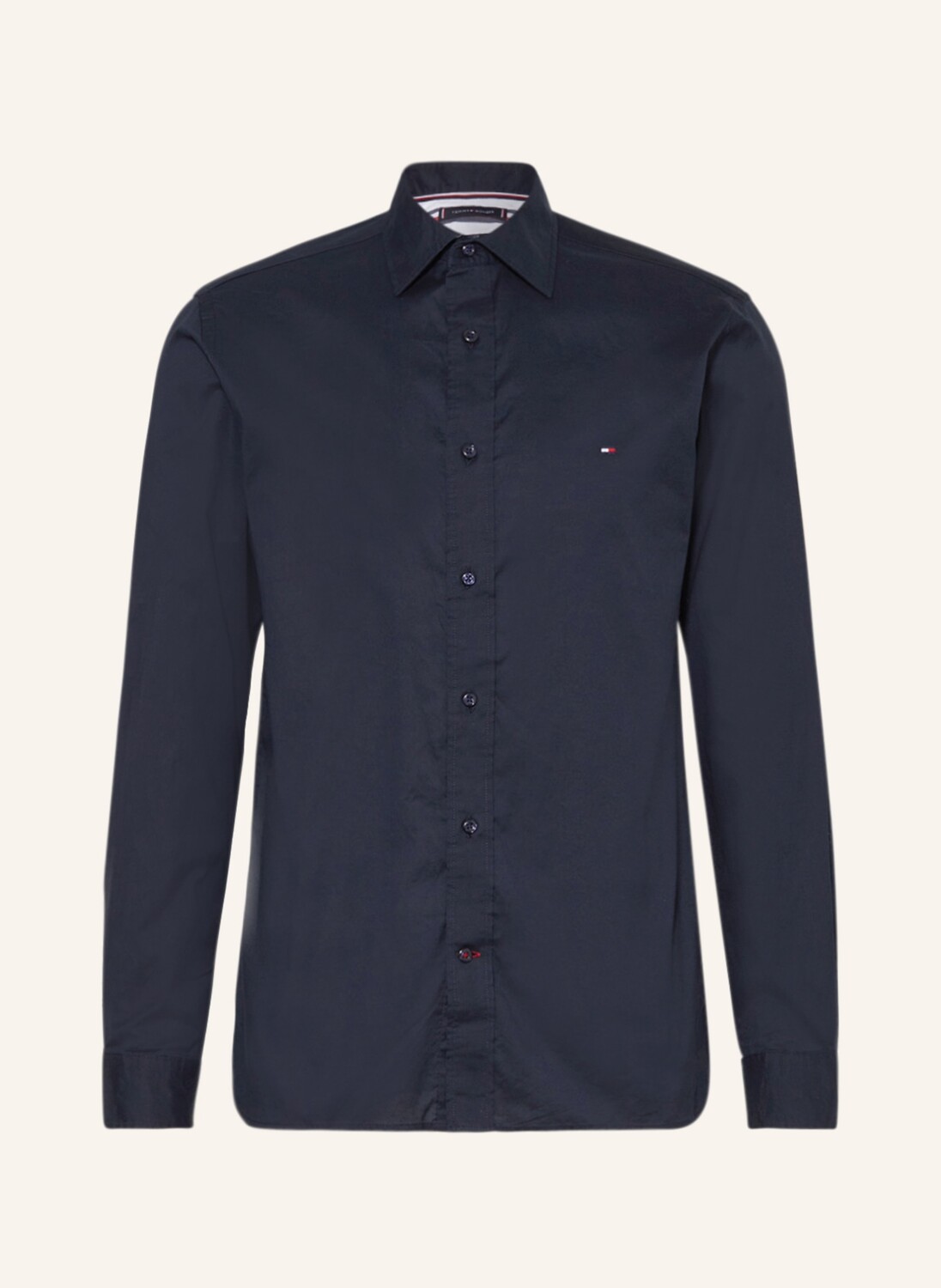 

Рубашка TOMMY HILFIGER THFLEX Regular Fit, темно-синий