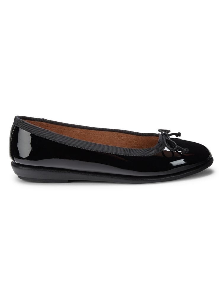 

Балетки Homebet из искусственной замши Aerosoles, цвет Black Patent