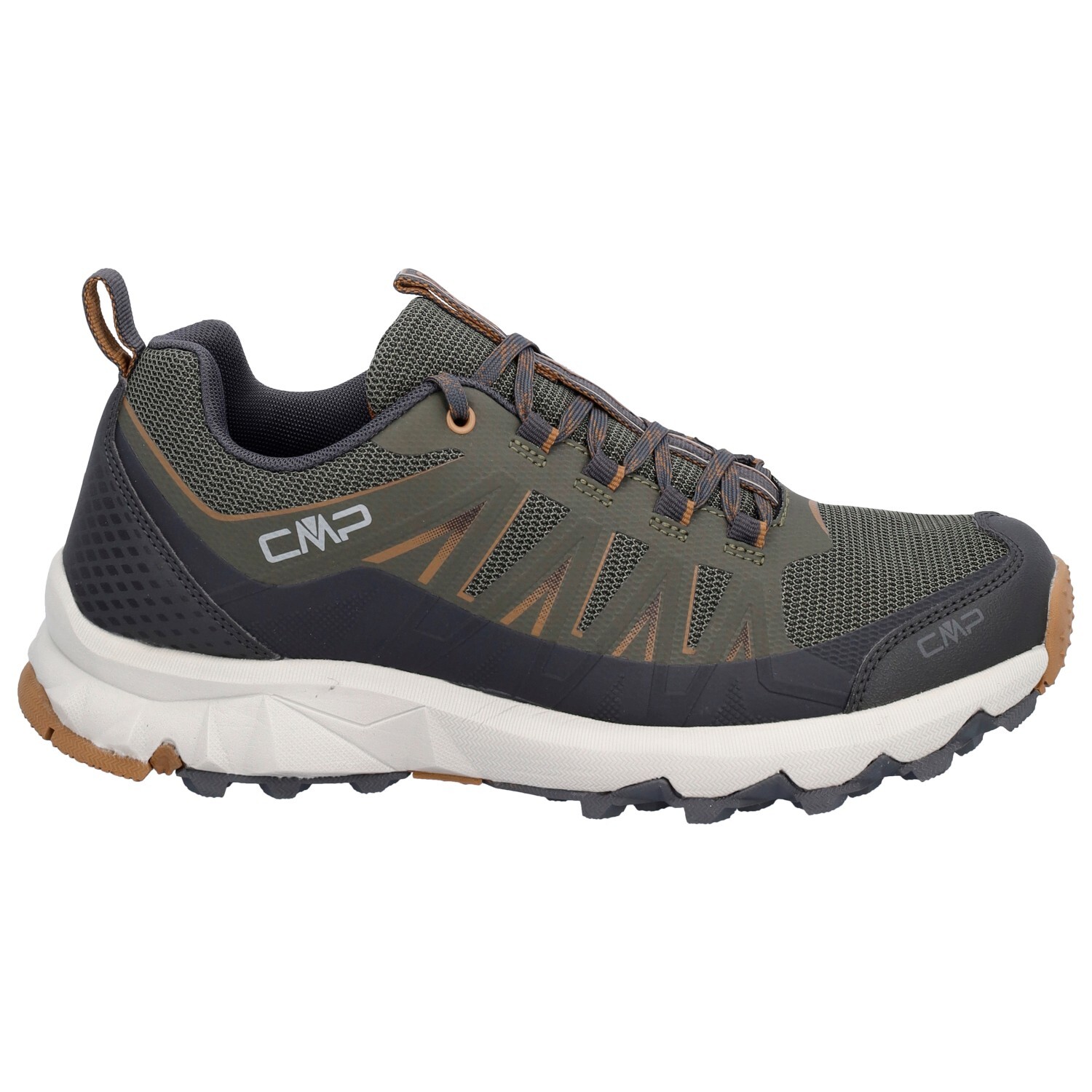 

Мультиспортивная обувь Cmp Laky Fast Hiking Shoes, цвет Jungle