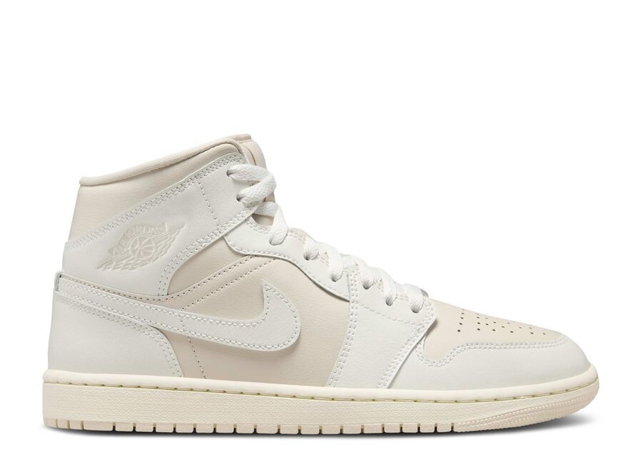 

Кроссовки Air Jordan Wmns Air Jordan 1 Mid, цвет Legend Light Brown