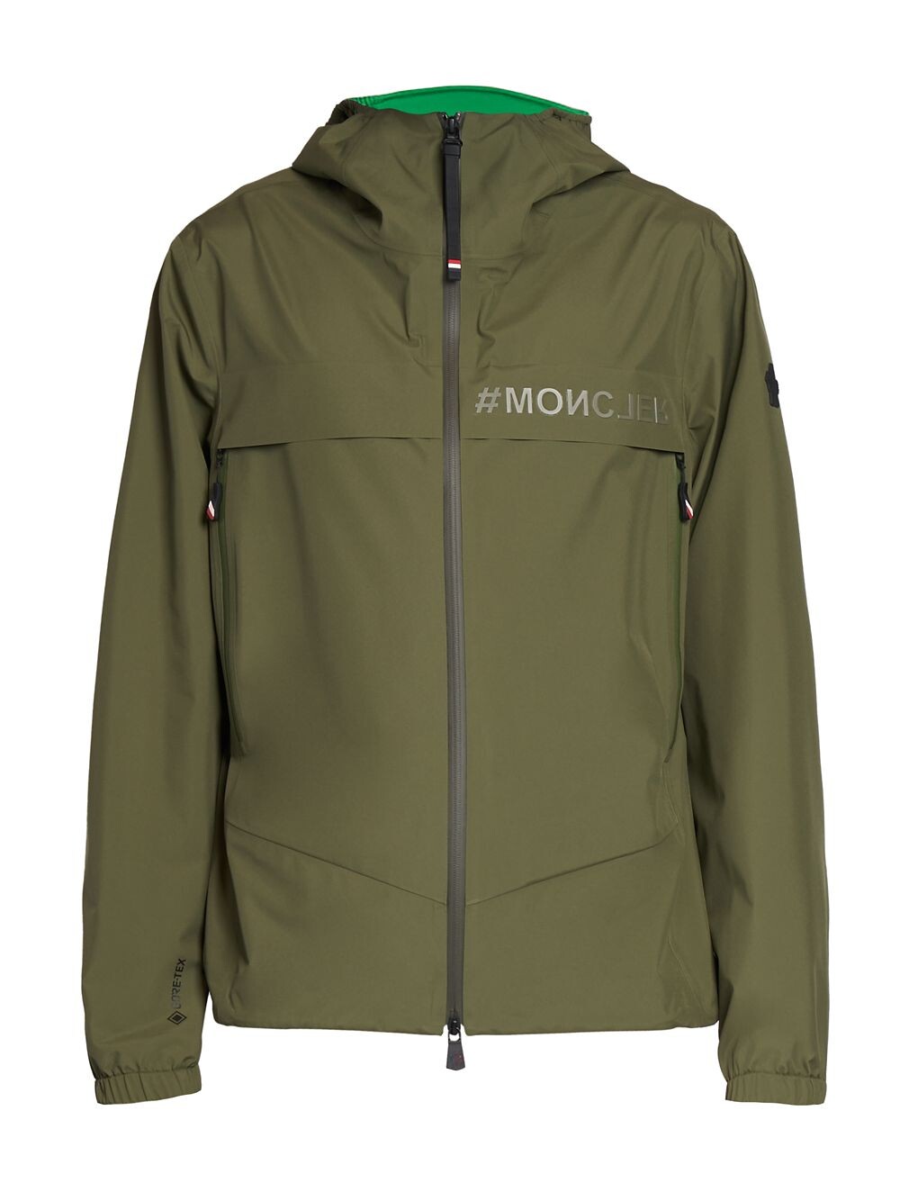 

Куртка с капюшоном Shipton Moncler Grenoble, зеленый