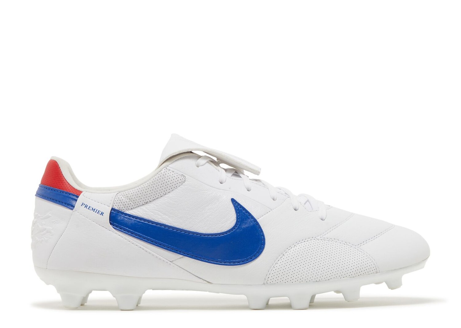 

Кроссовки Nike Premier 3 Fg 'White Royal Red', белый, Белый;серый