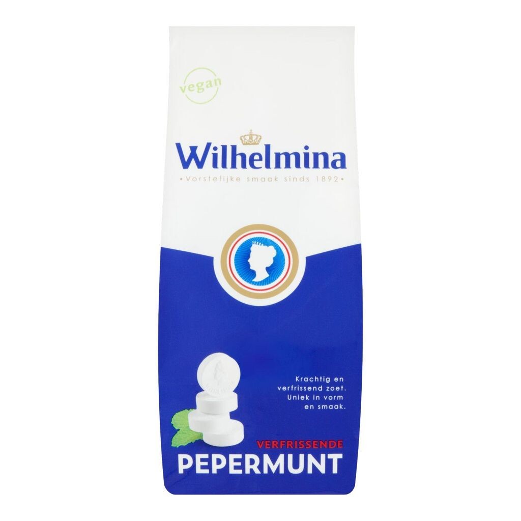 

Wilhelmina веганский мятный блок 10 х 200 грамм Holland