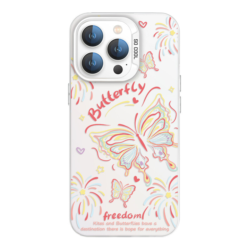 

Мелкие кости Чехол для телефона Small Bones, DWJYCY136 - Colored silver rose red