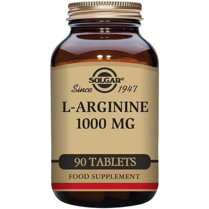 цена L-аргинин 1000 мг таблетки 90, Solgar