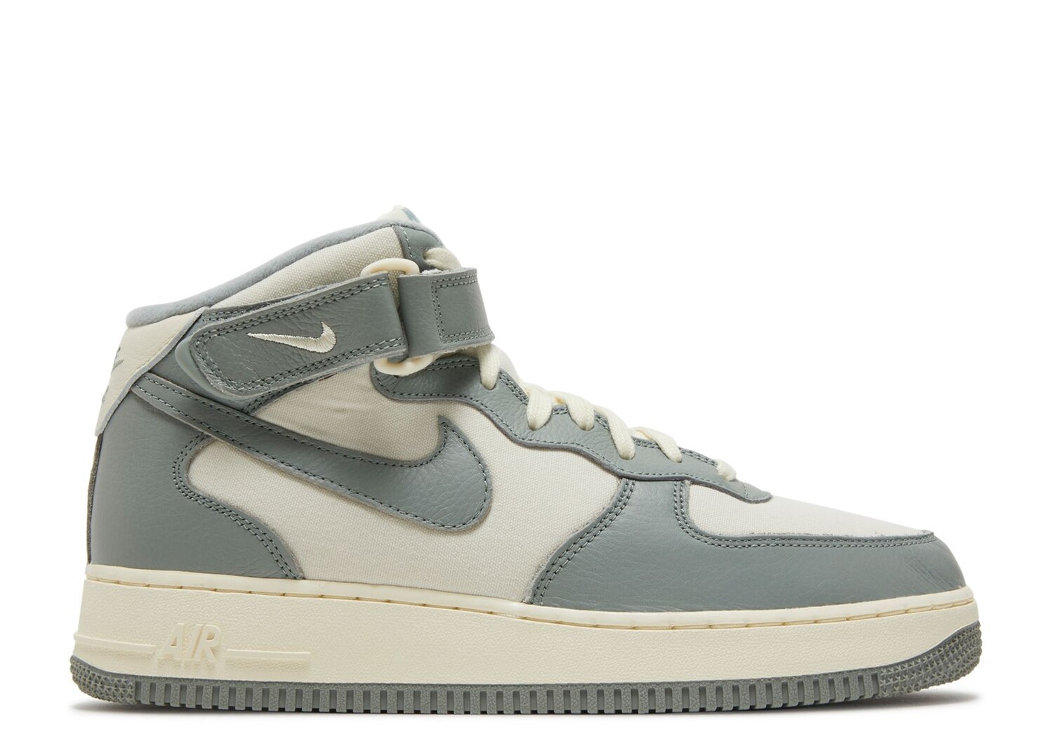 

Кроссовки Nike Air Force 1 Mid '07 Lx 'Mica Green', кремовый, Бежевый;серый