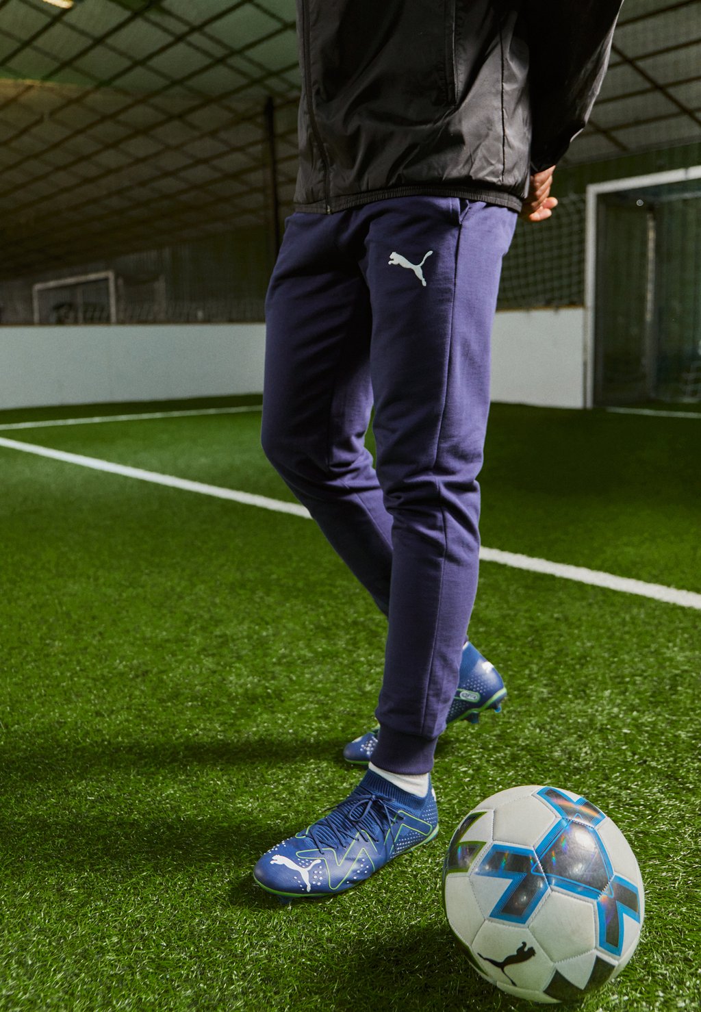 

Спортивные брюки Teamgoal Casuals Pants Puma, цвет navy