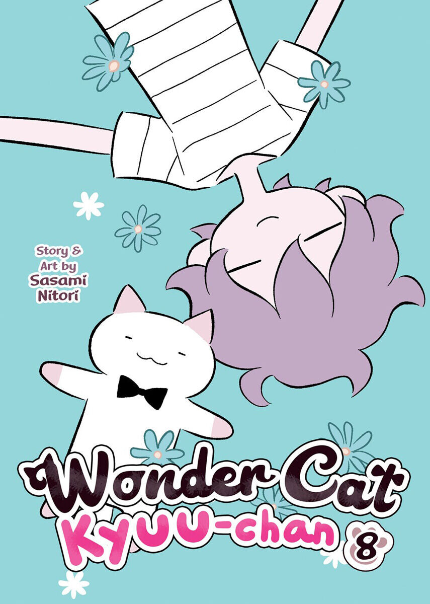 

Манга Wonder Cat Kyuu-chan Manga Volume 8 (Color)
