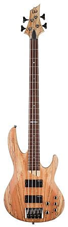 цена Басс гитара ESP LTD B204SM Electric Bass Guitar Natural Satin
