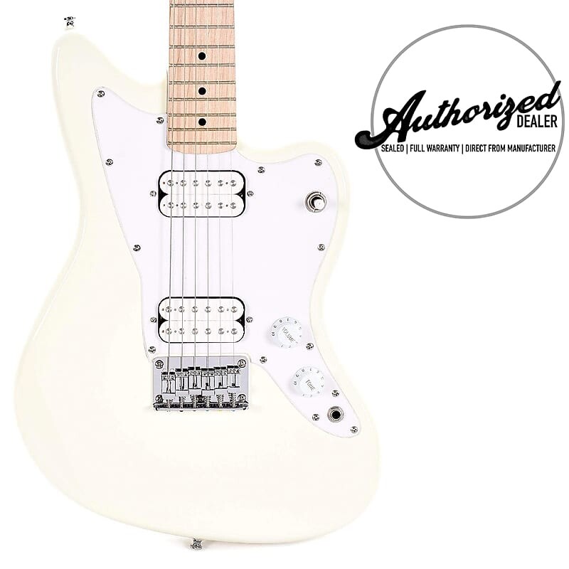 

Электрогитара Fender Squier Mini HH Jazzmaster 3/4 Size Electric Guitar | Olympic White