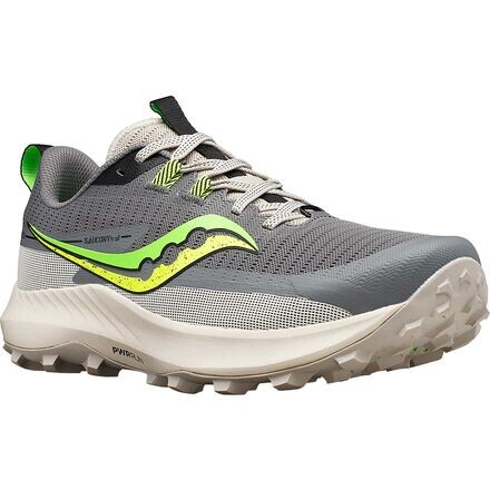 

Кроссовки для трейлраннинга Peregrine 13 мужские Saucony, цвет Gravel/Slime