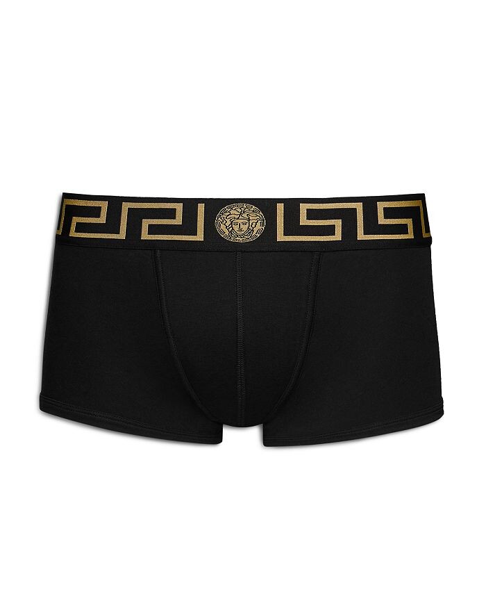 

Невысокие плавки с логотипом Versace