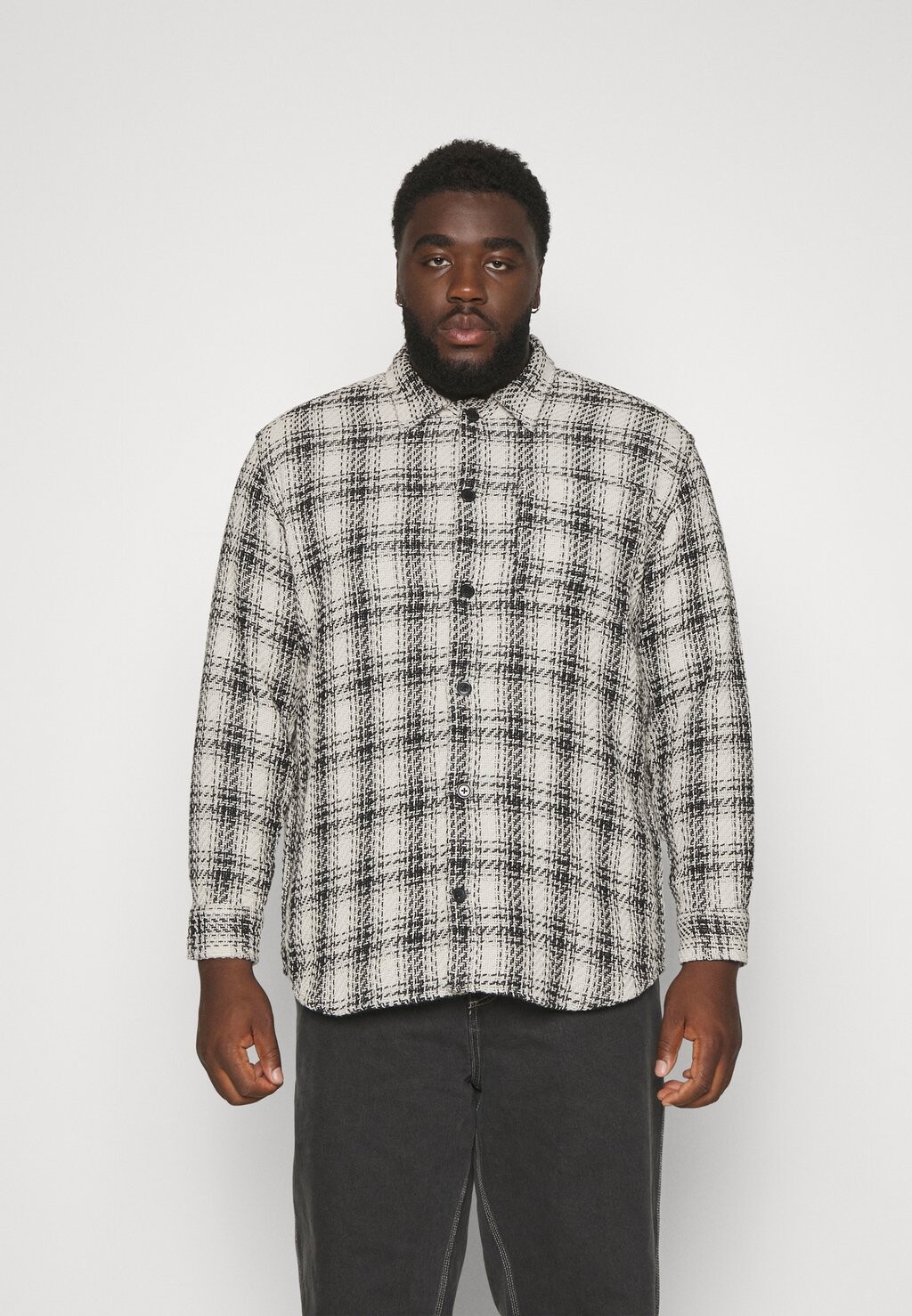 

Рубашка JORZAC VILLERAY Jack & Jones, цвет black