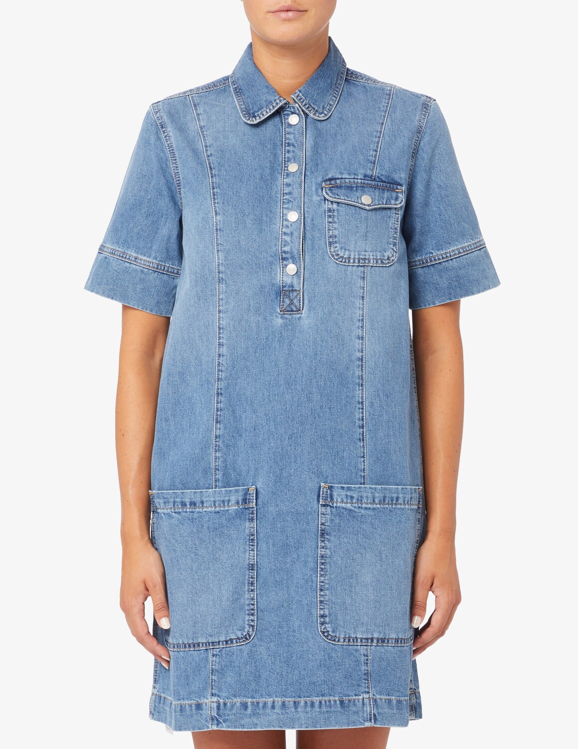 

Платье Пегги Pepe Jeans, синий