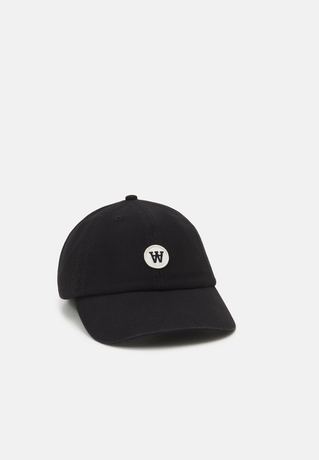 Бейсболка ELI PATCH CAP UNISEX Double A by Wood Wood, цвет black drip double by calen