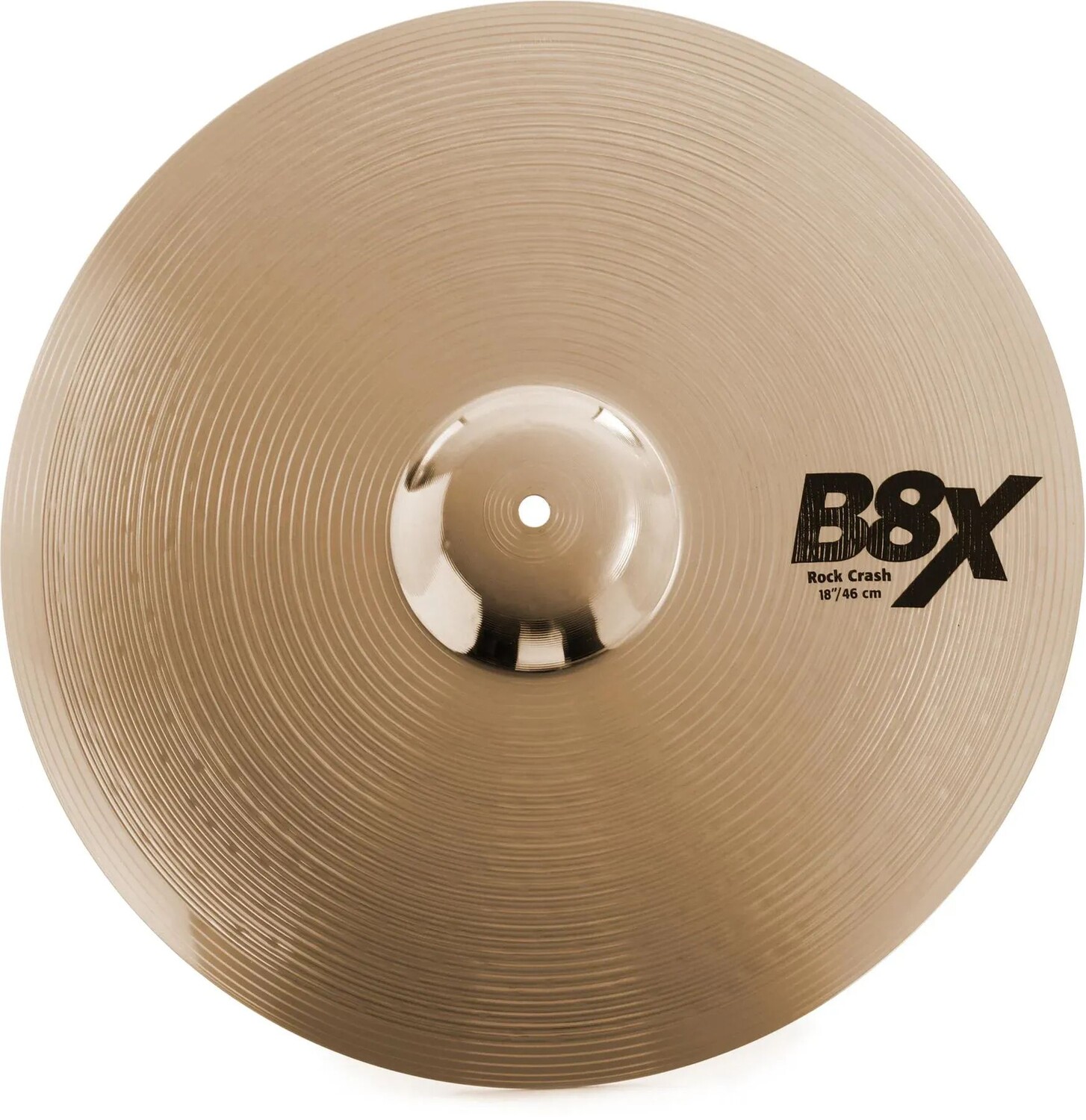 

18-дюймовая тарелка Sabian B8X Rock Crash
