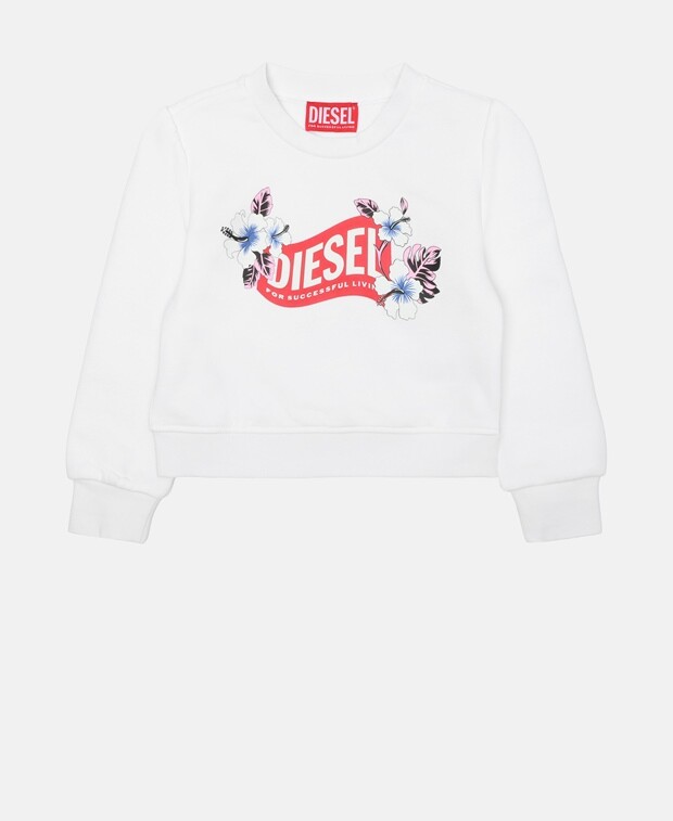 

Толстовка Diesel, белый