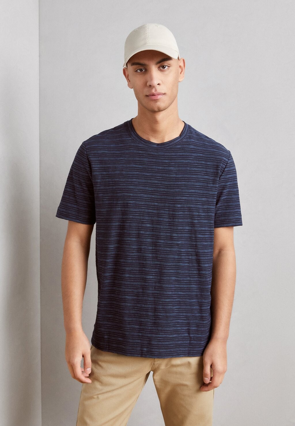 

Футболка с принтом SHORT SLEEVE Marc O'Polo, цвет black/blue
