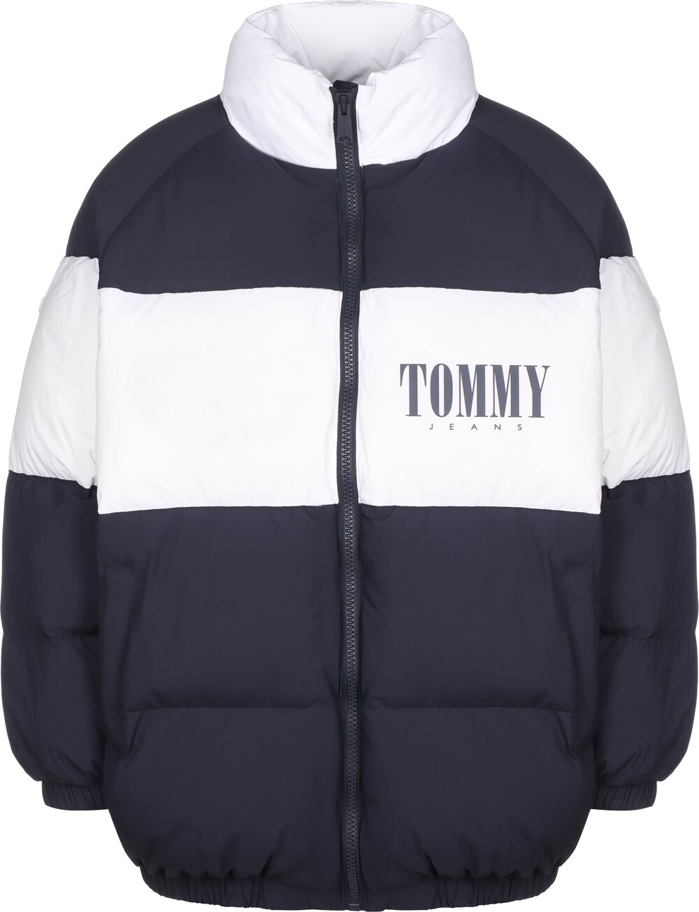 

Зимняя куртка Tommy Jeans, военно-морской