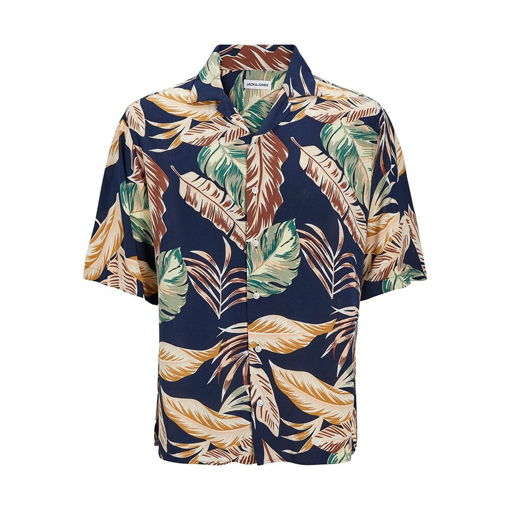 

Рубашка с коротким рукавом Jack & Jones Ejeff Aop Resort, Разноцветный