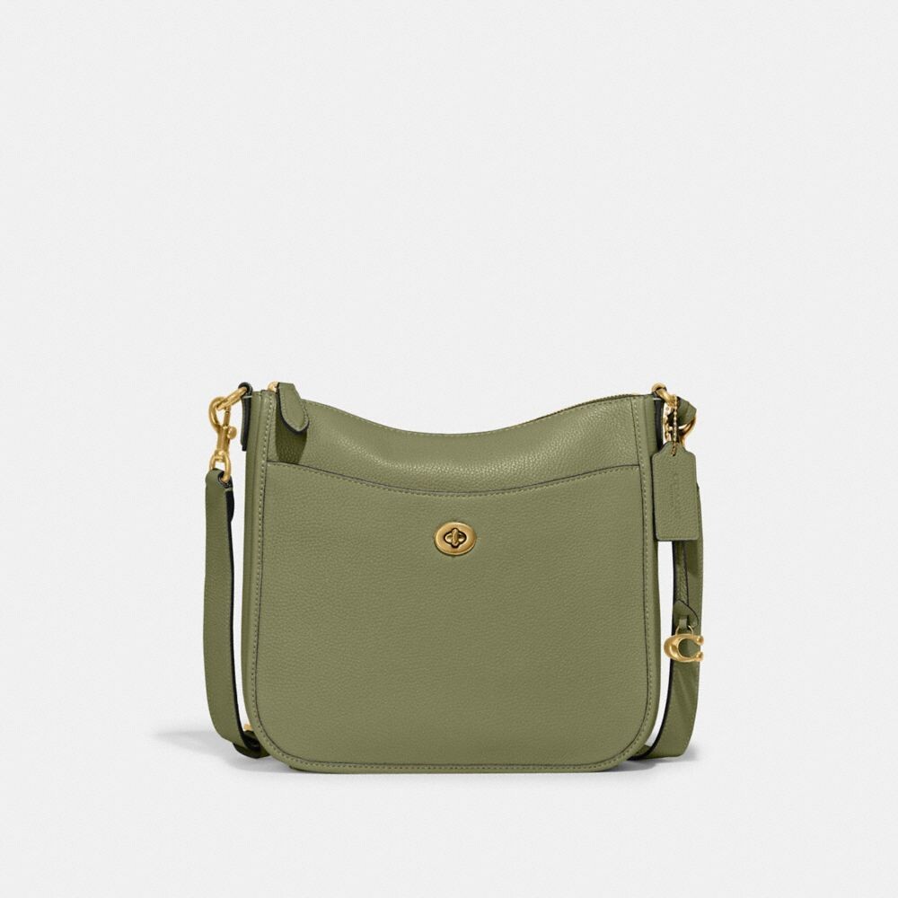 

Сумка-чехол для шезлонга COACH, цвет brass/moss