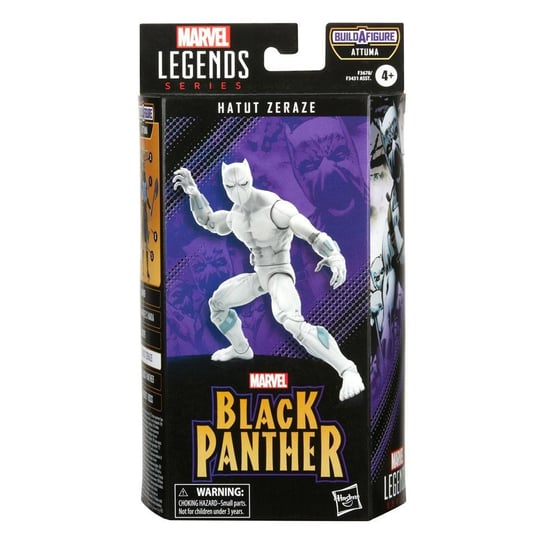 цена Коллекционная фигурка Hasbro, Marvel, Black Panther 2 Legends, Хатут Зеразе, 15 см