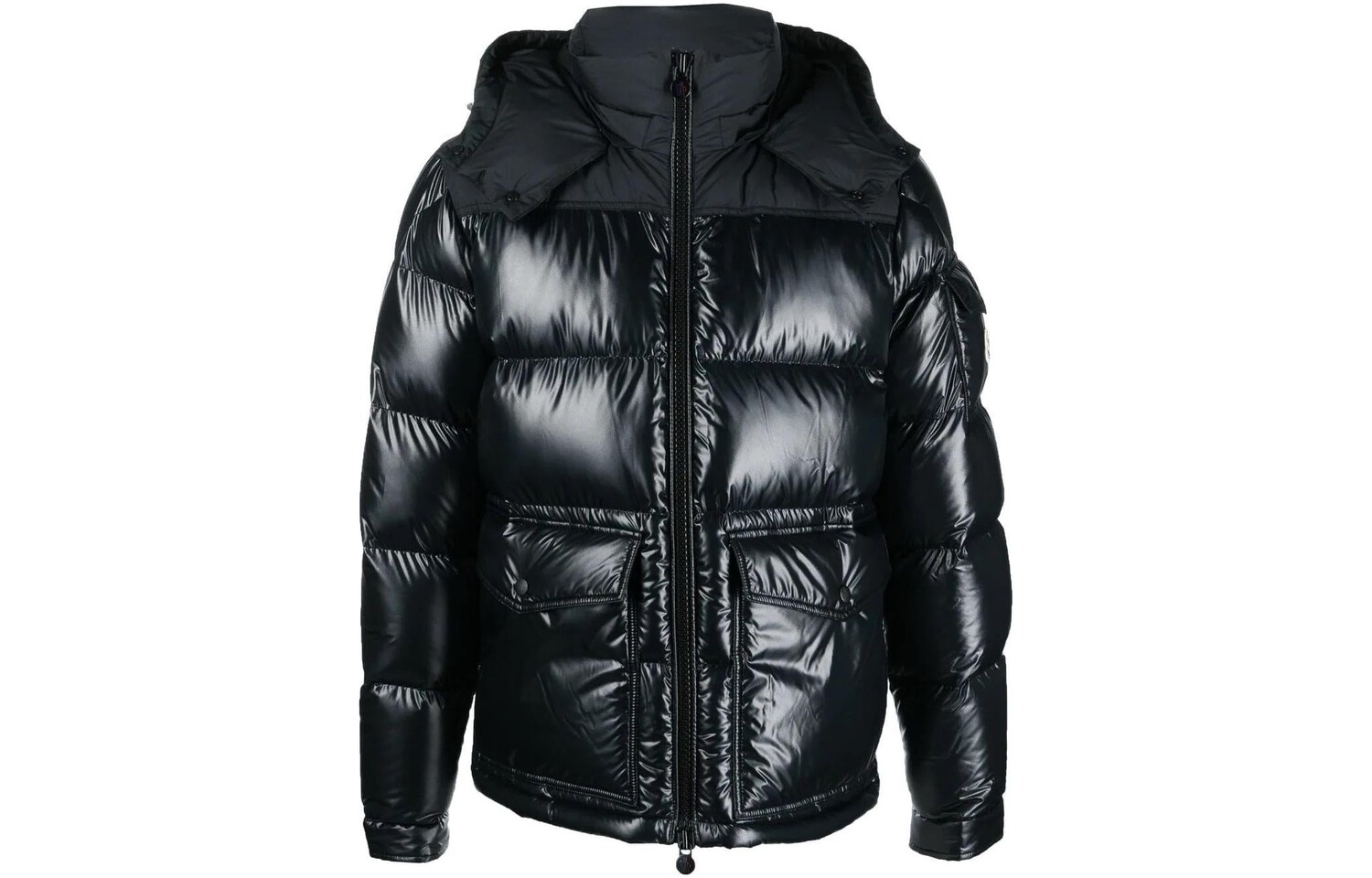 

Пуховик мужской Moncler, черный