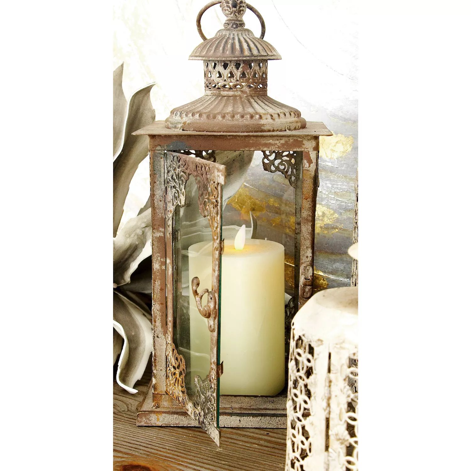 Stella & Eve Wax беспламенные свечи, набор из 3 предметов набор подсвечников primavere madonna venere боттичелли museum parastone pr ts03bo 113 108011