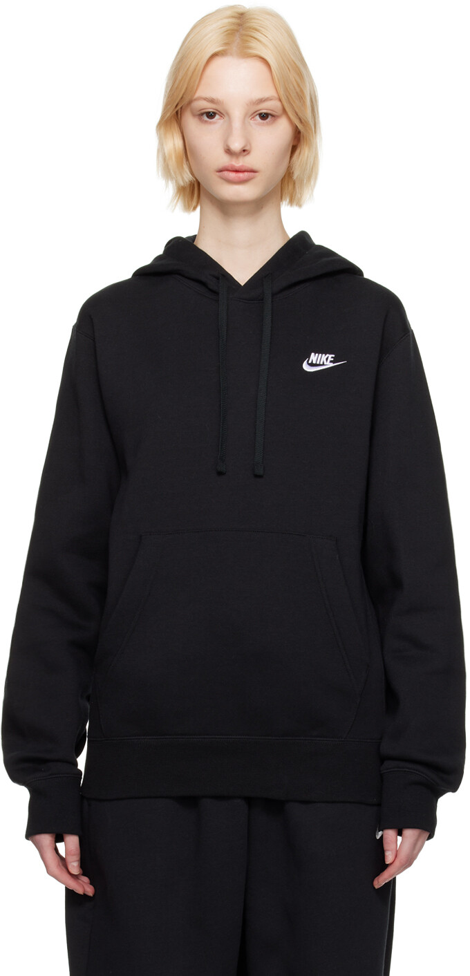 

Черная худи Nike Sportswear Club, Черный