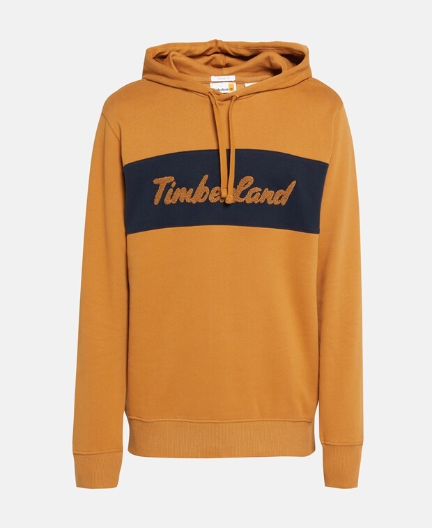 

Худи с капюшоном Timberland, коричневый
