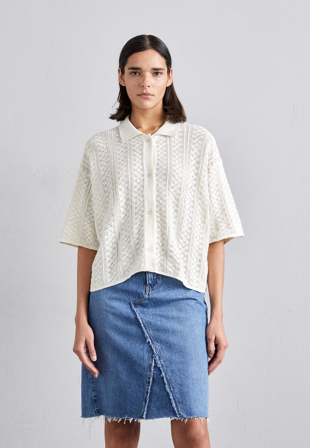

Блузка-рубашка SHIRT Holzweiler, цвет white