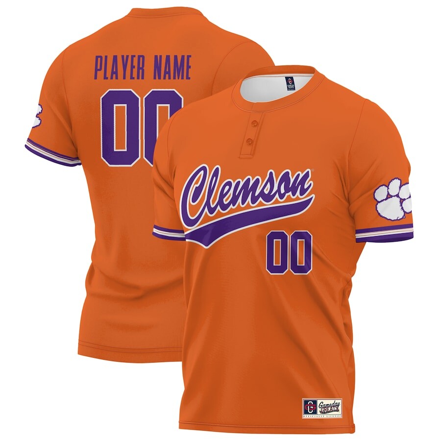 

Джерси ProSphere Clemson Tigers, оранжевый