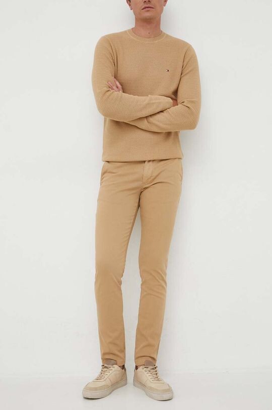 

Брюки Tommy Hilfiger, бежевый