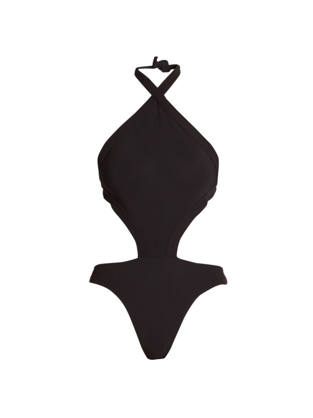 

Слитный купальник трикини Alaïa, Черный