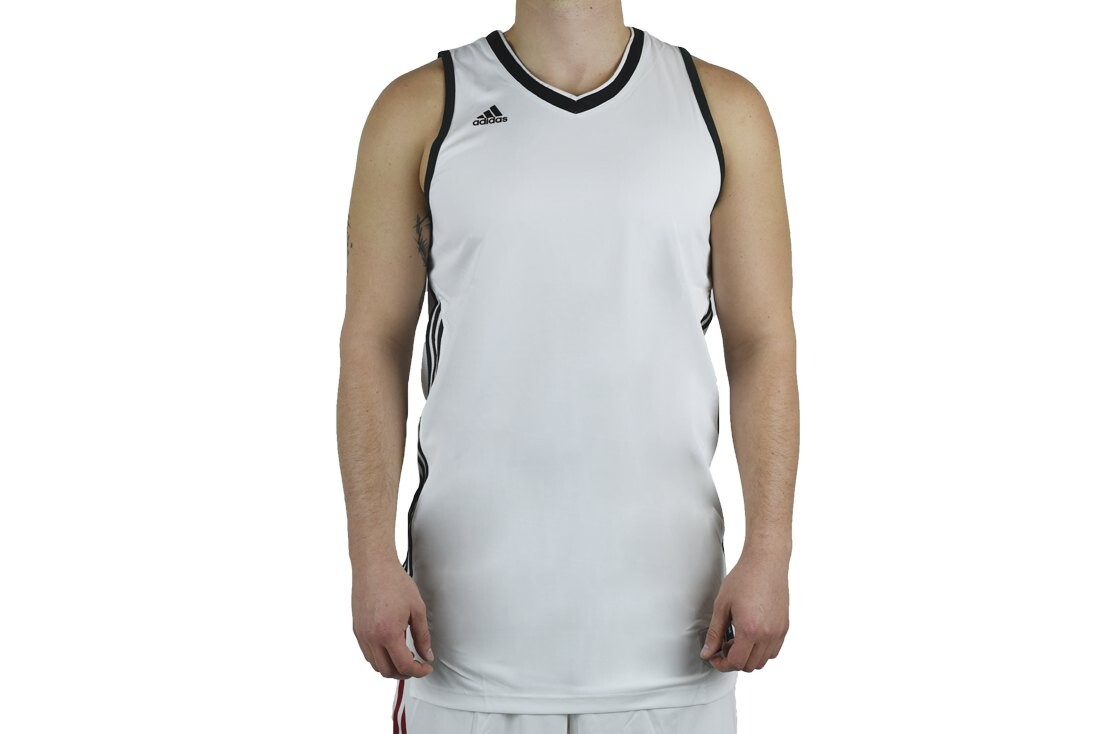 

Футболка adidas E Kit Jsy 3.0 sleeveless T-shirt, белый