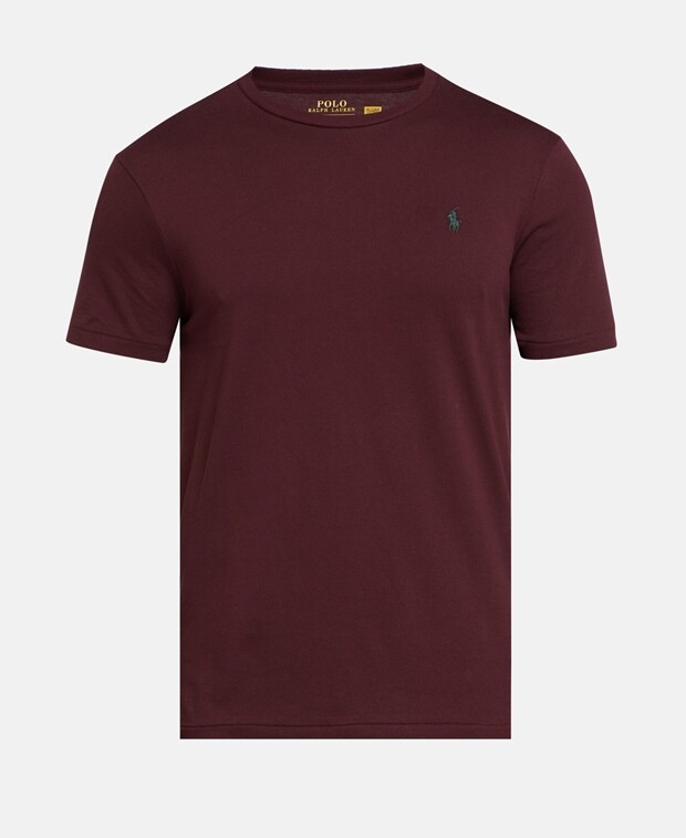 

Футболка Polo Ralph Lauren, бордовый