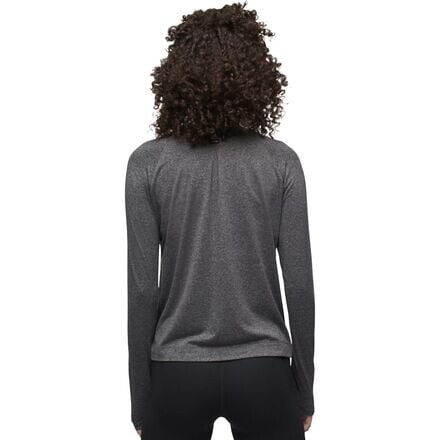 

Рубашка с длинными рукавами Alpenglow женская prAna, цвет Charcoal Heather