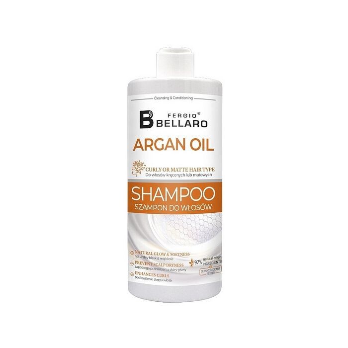 

Шампунь Champú Cabello Rizado Aceite de Argán Fergio Bellaro, 500 ml
