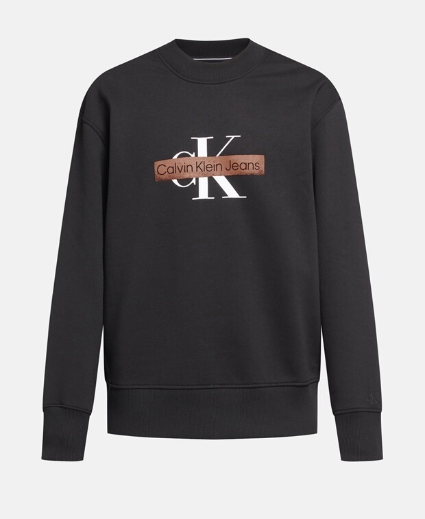 

Толстовка Calvin Klein Jeans, черный